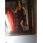 Column One Shoulder Sweep Train Chiffon Over Stretch Satin Evening Dress inspired by Jennifer Aniston at Golden Globe  
