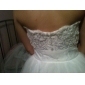 Two-In-One A-line Princess Sweetheart Floor-length Tulle Wedding Dress