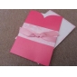 Romantic Pink Wedding Invitation With Insert (Set of 50)