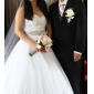 Ball Gown Sweetheart Tulle Chapel Train Wedding Dress inspired by Kate Huds in Bride Wars