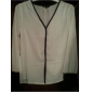 TS Shimmering Cuff Easy Blouse Shirt