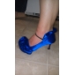 Customized Ruched Satin Latin/Ballroom Performance Shoes (More Colors)