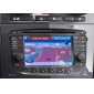 cámara de vista trasera inalámbrica para gps del coche y reproductor de dvd + prueba de agua + infrarrojos + ver por la noche