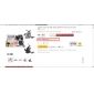 2 kit tattoo armas com poder ponteiro inteligente e 14 de tinta de cor