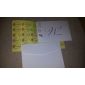 Simple Satin Ribbon Folded Wedding Invitation (Set of 50)
