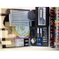 Perfect Quality Complete Set Tattoo Kits With 2 Tattoo Guns / Superior LCD Power  / 14 Bottles Color Ink