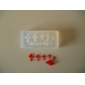 Acrylic UV Gel 3D Sculpting Mold Nail Art Carve RT037-RT054
