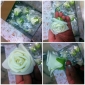 gorgeous Schaum Blumen Hochzeit Braut Kopfschmuck