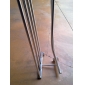 de aluminio de aleación de magnesio 24 pulgadas con plataforma baño toallero
