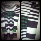 TS Color Stripped Tunic Dress