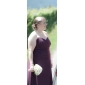 ANJELLA - Kleid für die Brautmutter aus Chiffon mit Bolerojäckchen