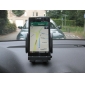 suporte para carro ângulo ajustável universal para iphone gps pda mp4 móvel e mais