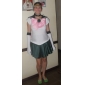traje de cosplay inspirado por makoto kino sailor moon / sailor jupiter
