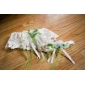 2-Piece Satin With Ribbons Wedding Garters