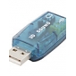 USB 2.0 3D 5.1 Virtual Surround Sound Card