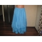 Dancewear Chiffon With Ruffles Three layers Performance Belly Skirt for Ladies More Colors