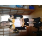 Cosplay Costume Inspired by Vocaloid Rin 