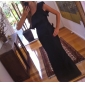 Taffeta Trumpet/Mermaid One Shoulder Floor-length Evening Dress inspired by Renee Bargh 