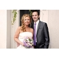 Shining Czech Rhinestones Alloy Plated Wedding Bridal Jewelry Set,Including Necklace And Earrings