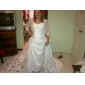 Ball Gown Sweetheart Corte treno raso pizzo abito da diserbo