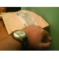 PU Band Quartz Wrist Watch For Men