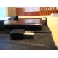 Leather Protective Case Built-in the Chocolate Keyboard + Stand for 10.1 Inch Tablet PC (Black)