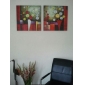 Hand-painted Abstract Oil Painting with Stretched Frame