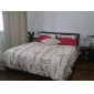 Charm 4-piece King Duvet Cover Set
