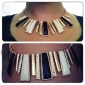 Black&White Or Multicolor In Alloy Necklace (More Colors)