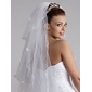 três camadas véu do casamento valsa