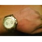 PU Band Quartz Wrist Watch For Men