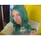 parrucca cosplay ispirato da Sailor Moon michelle Kaioh / Sailor Neptune