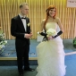ZILPAH - Vestido de Novia de Organza