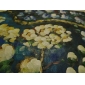 Hand-painted Almond Branches in Bloom,San Remy,c.1890 Oil Painting by Vincent Van Gogh with Stretched Frame