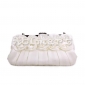Gorgeous Silk-like Satin Shell Evening Handbags/ Clutches More Colors Available