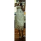 TS Ruffle Waist Cute Sheath Dress