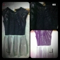 ts lentejuelas capas volante vestido