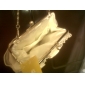 Gorgeous Satin/ Tulle Shell Evening Handbags/ Clutches More Colors Available