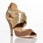 Customized Women's Sparkling Glitter Latin/Ballroom Dance Performance Shoes (More Colors)