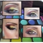 Gales 78 sombras de ojos coloretes paleta de brillo de labios combinan # 2
