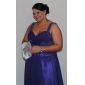 A-line Sweetheart Floor-length Chiffon Bridesmaid/Wedding Party Dress