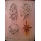 10 x Tattoo Pratice Skins and 10 x Transfer Paper