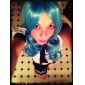 Cosplay Wig Inspired by Sailor Moon Michelle Kaioh/Sailor Neptune 