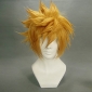 peruca cosplay inspirado em Kingdom Hearts II roxas