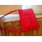 Magnetic Closure PU Crossbody Bag