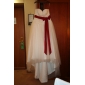 Ball Gown Sweetheart Tulle Chapel Train Wedding Dress inspired by Kate Huds in Bride Wars