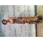 Trumpet/Mermaid Strapless Sweep/Brush Train Chiffon And Charmeuse Evening Dress 