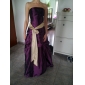 SYLVIANE - Kleid für Hochzeitsfeier und Brautjungfer aus Tafft