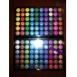 blendend, matt schimmern und 120 Farben Make-up Lidschatten