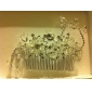 Rhinestones Wedding Bridal Combs/ Headpiece